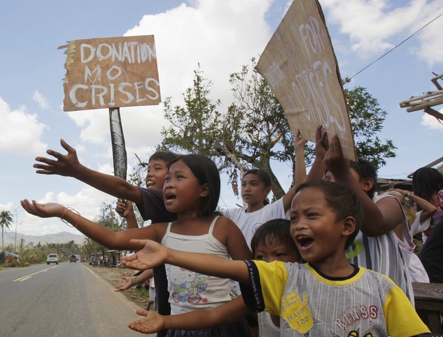 菲律賓人間煉獄 官方救援遲緩 | 文章內置圖片